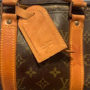 (1)Louis Vuitton keepall 45 Authentic